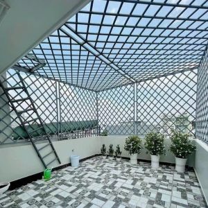 Công ty làm khung sắt bảo vệ sân thượng tại Thủ Đức