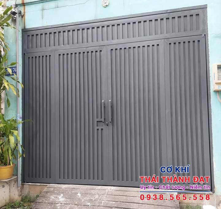 Dịch vụ làm cửa cổng sắt tại Thủ Đức giá tốt