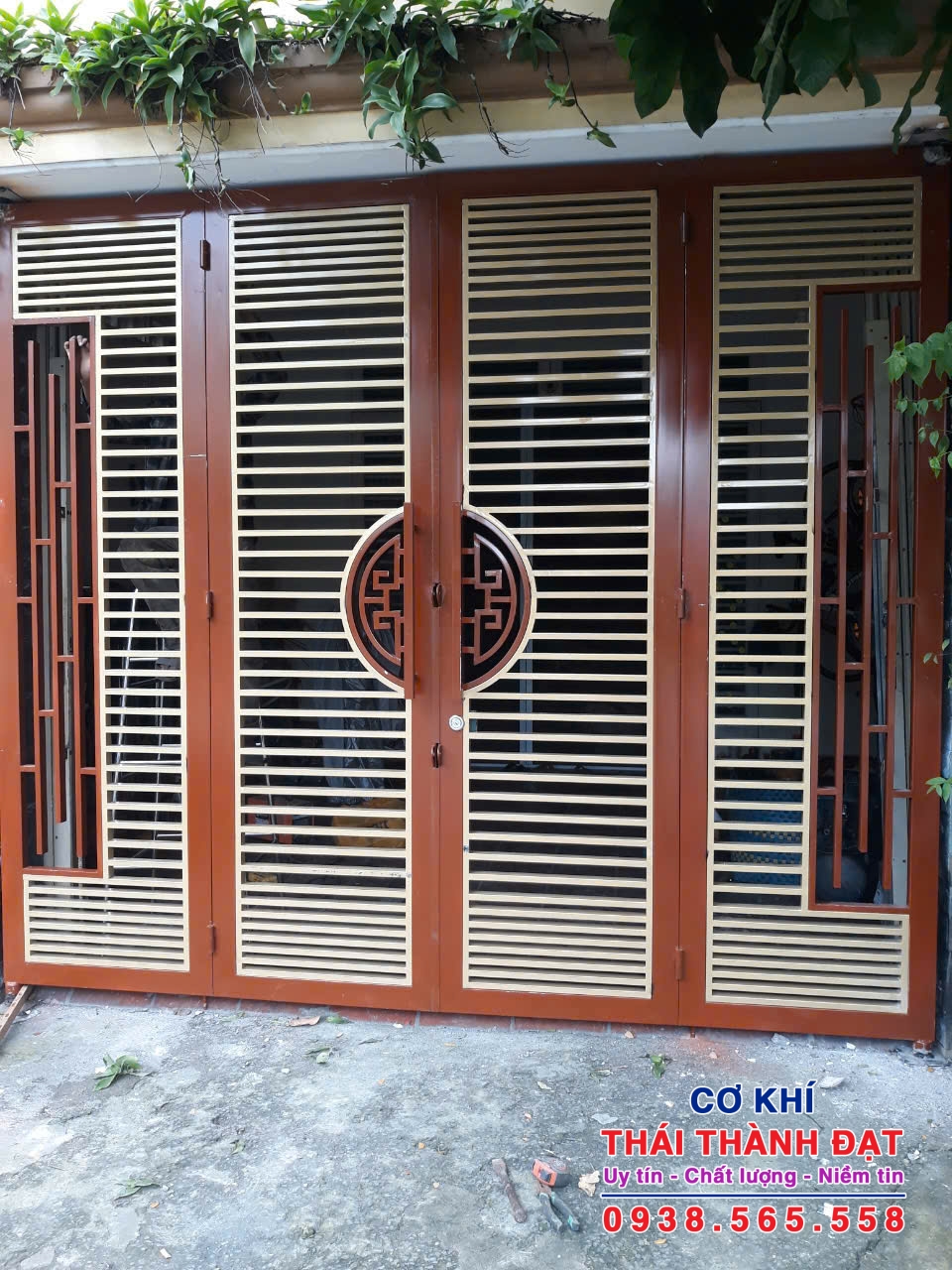 Dịch vụ làm cửa cổng sắt tại Thủ Đức giá tốt