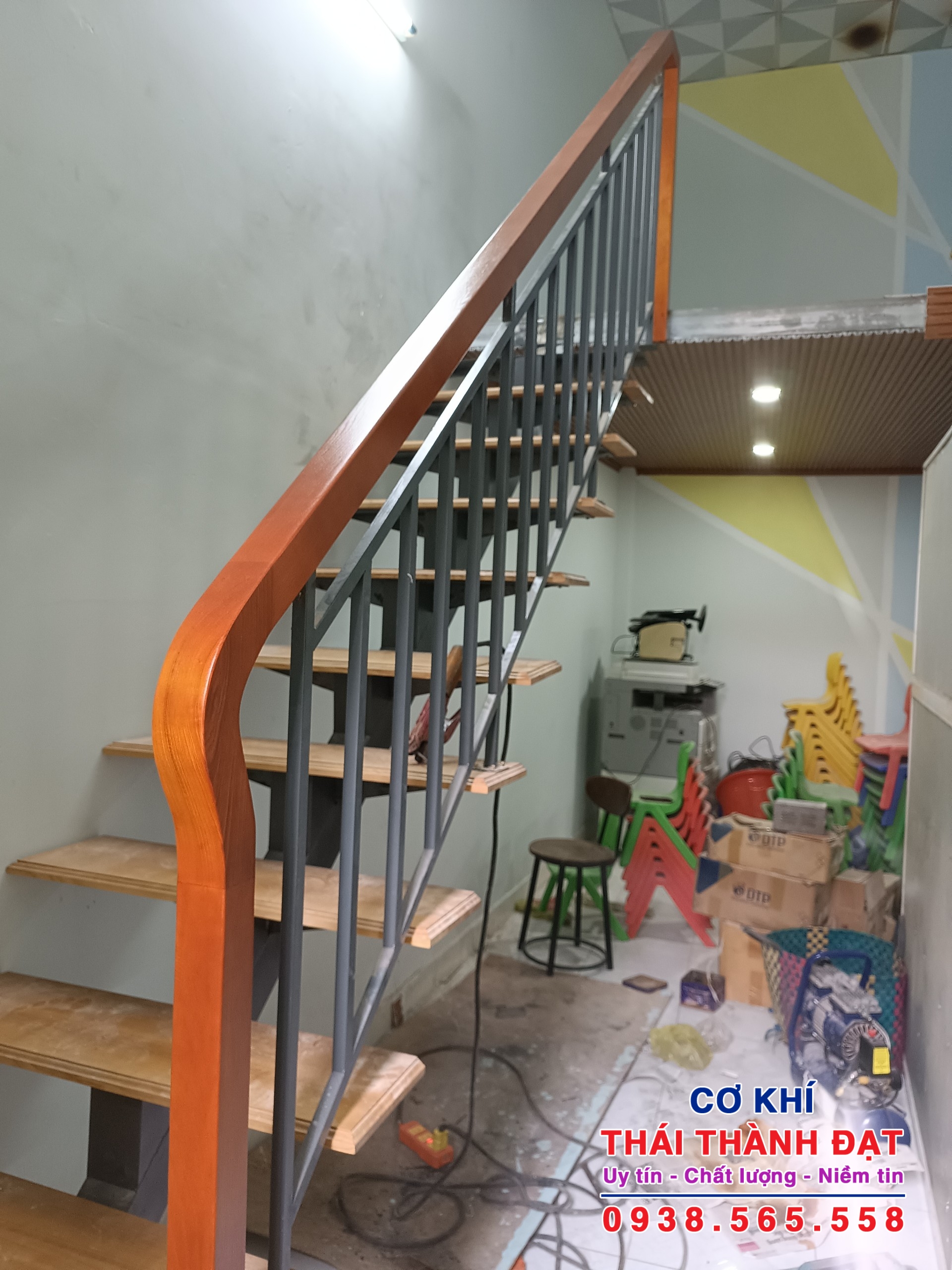 Làm cầu thang sắt tại Phường An Phú giá rẻ