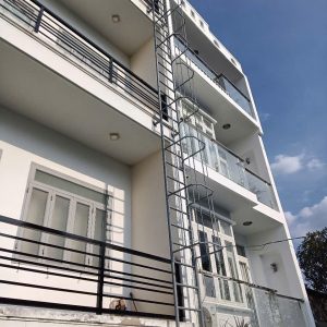 Làm cầu thang thoát hiểm tại Bình Thạnh