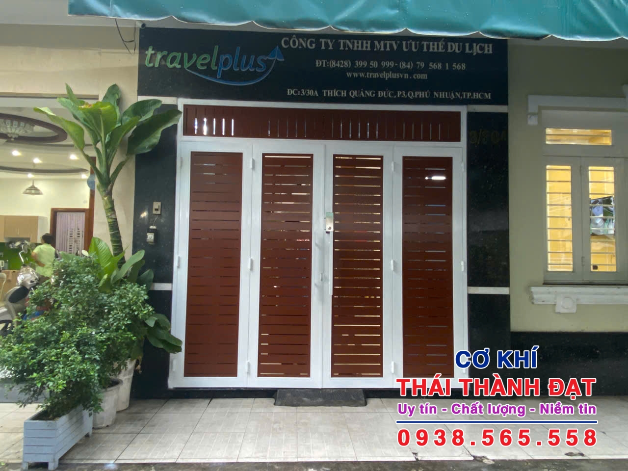 Làm cửa cổng CNC tại Quận 2