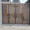 Làm cửa cổng sắt 4 cánh tại Thủ Dầu Một