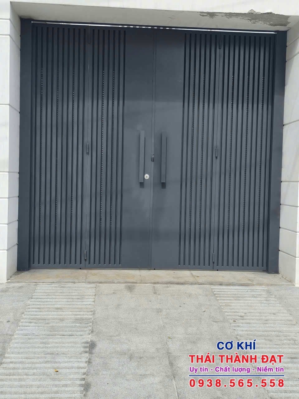Làm cửa cổng sắt Bến Cát