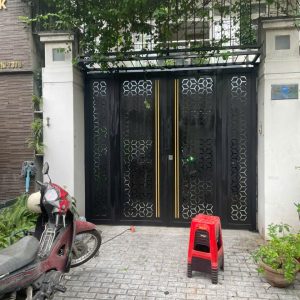 Làm cửa cổng sắt Bến Cát