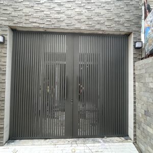 Làm cửa cổng sắt tại Bình Thạnh