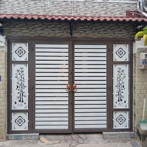 Làm cửa cổng sắt tại Phường Lái Thiêu