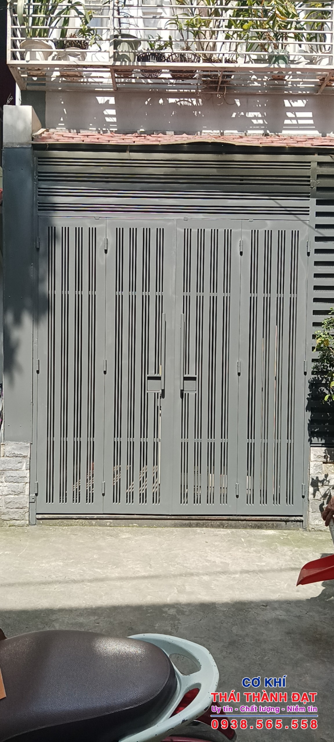Làm cửa cổng tại Quận 4 giá rẻ