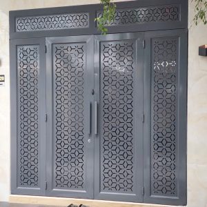 Làm cửa cổng tại Quận 4 giá rẻ