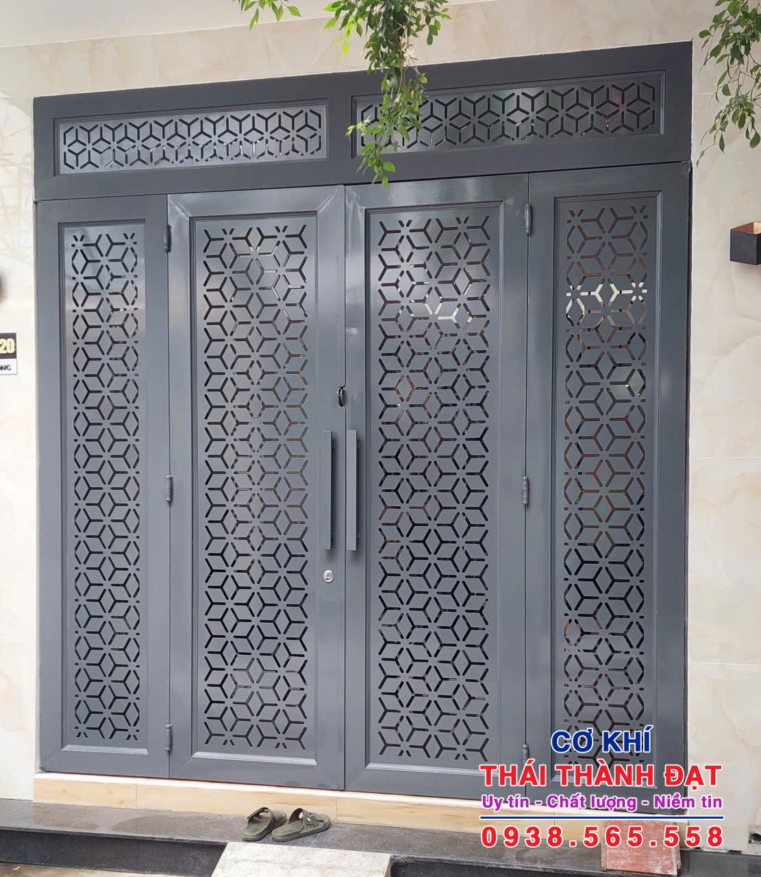 Làm cửa cổng tại Quận 4 giá rẻ