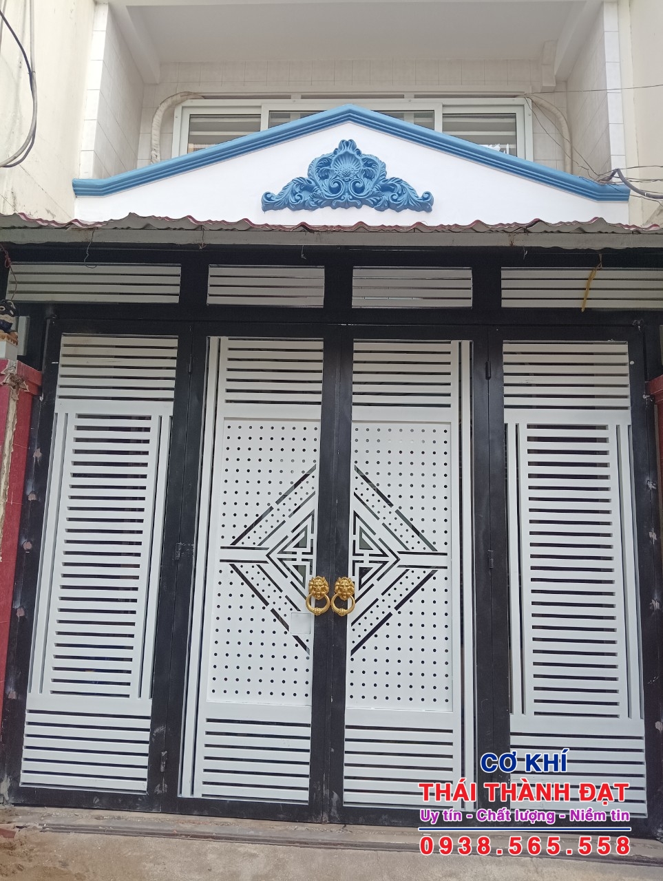 Làm cửa cổng tại Quận 4 giá rẻ