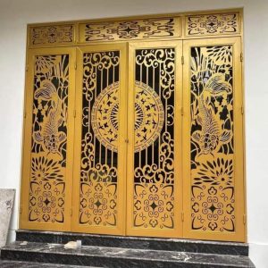 Thi công cửa cổng CNC tại Dĩ An