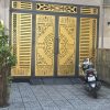 Thi công cửa cổng tại Hóc Môn