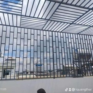 Thi công khung sắt bảo vệ Quận Bình Thạnh
