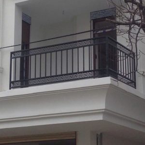 Thi công lan can Thủ Đức