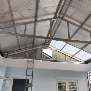 Báo giá dịch vụ làm mái tôn sân thượng tại Thủ Đức