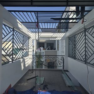 Báo giá dịch vụ thi công khung sắt bảo vệ tại Thủ Dầu Một