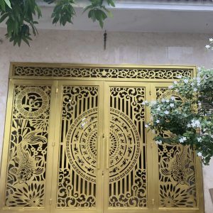 Báo giá lắp đặt cửa cổng CNC tại Bến Cát