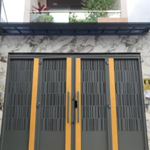 Báo giá lắp đặt cửa cổng CNC tại Bến Cát