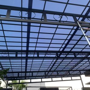 Công ty báo giá làm mái nhựa poly lấy sáng tại Quận 12