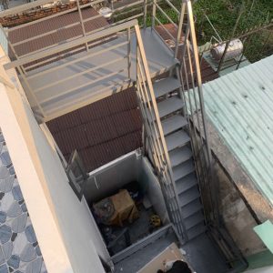 Báo giá lắp đặt cầu thang sắt tại Biên Hòa