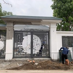 Báo giá làm cửa cổng sắt đẹp tại Tây Ninh