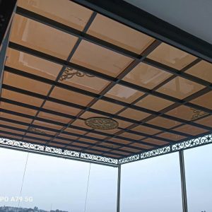 Giá mái nhựa poly lấy sáng tại Bình Chánh bao nhiêu tiền