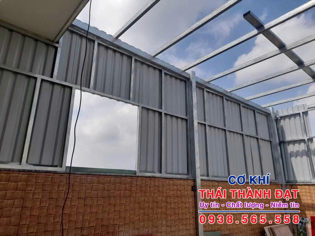 Làm mái tôn tại Thủ Đức