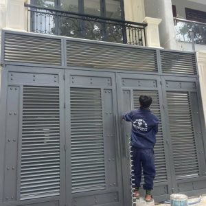 Báo giá thi công cửa cổng sắt tại Biên Hòa
