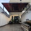 Thi công lợp mái nhựa poly tại Biên Hòa