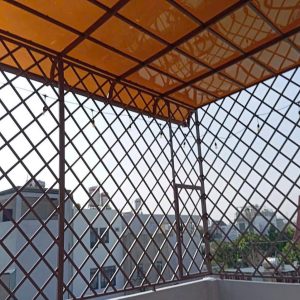 Thi công lợp mái nhựa poly tại Biên Hòa