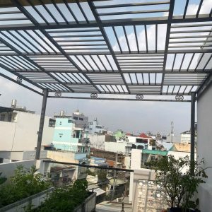 Làm khung bảo vệ tại Quận 9 giá tốt