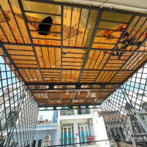 Làm mái nhựa poly tại Tân Triều Đồng Nai