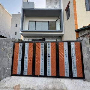 Làm cửa cổng sắt tại Dĩ An