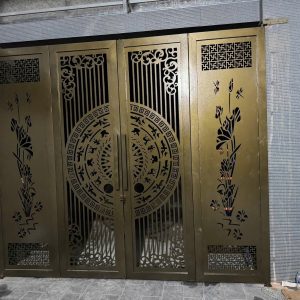 Làm cửa cổng sắt tại Dĩ An