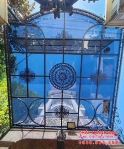 Thi công mái nhựa poly tại Gò Vấp