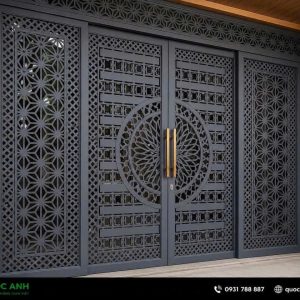 Dịch vụ làm cửa cổng CNC tại Bình Thạnh