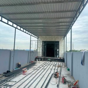 Dịch vụ làm mái tôn tại Quận 8
